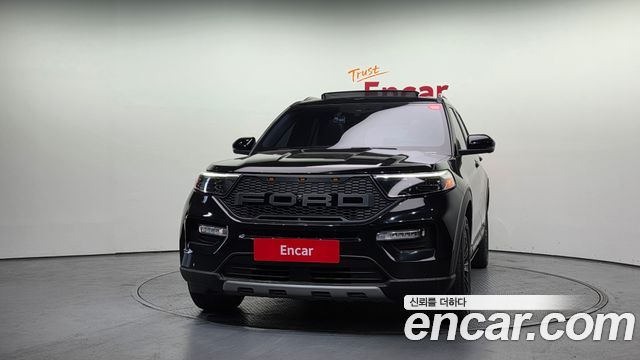 Ford Explorer 2.3 LimIted 4WD — пробег 135 818 км — фото 3 из 5