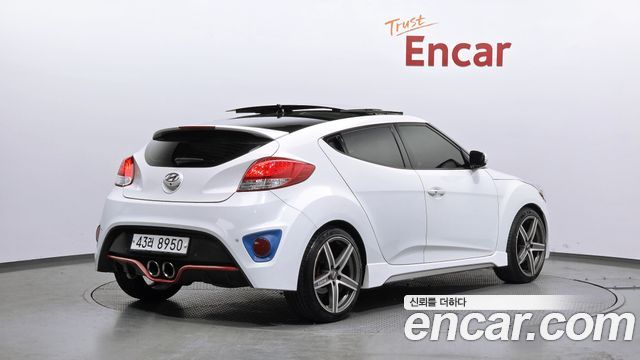 Hyundai Veloster из Кореи Encar