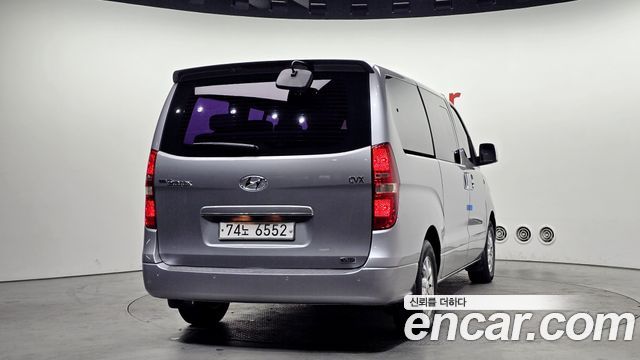 Hyundai Starex из Кореи Encar