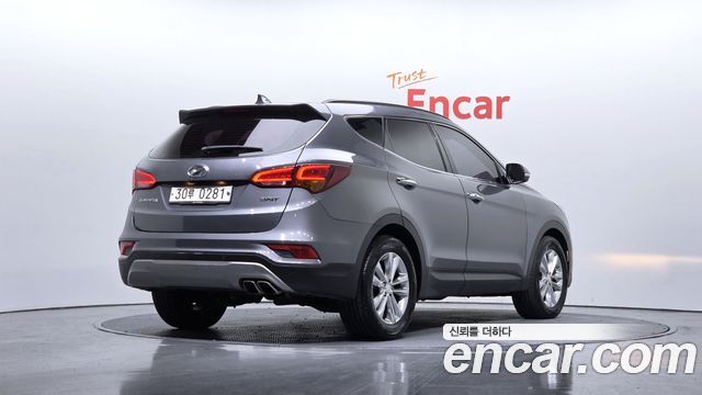 Hyundai Santafe из Кореи Encar