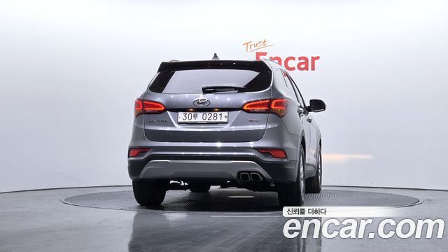Hyundai Santafe из Кореи Encar