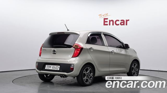 Kia morning из Кореи Encar