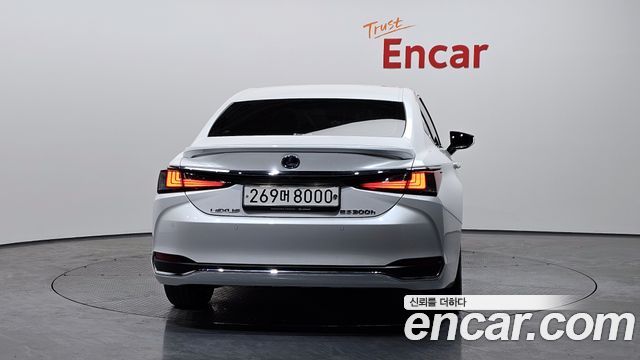 Lexus ES из Кореи Encar
