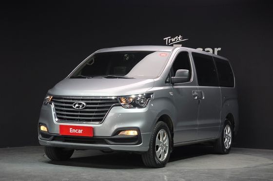 Hyundai Starex 4WD Wagon 12-Seater Smart — пробег 88 709 км — фото 1 из 5