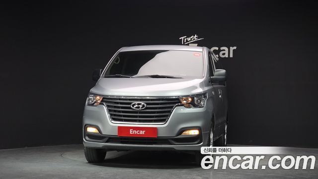 Hyundai Starex из Кореи Encar