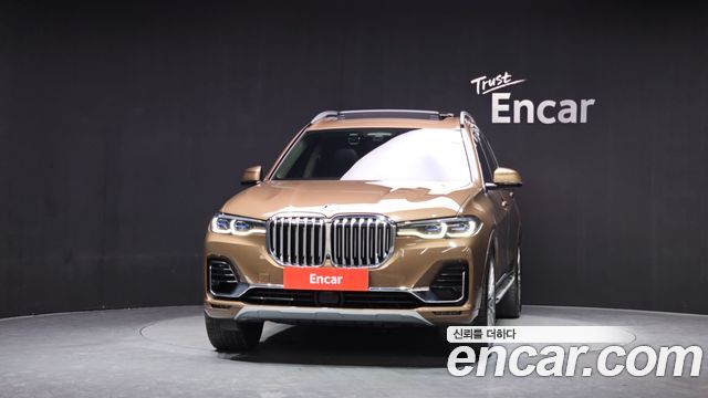 BMW X7 из Кореи Encar