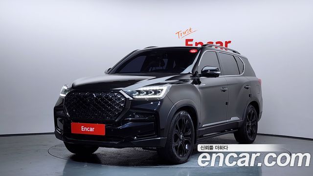 Ssangyong Rexton из Кореи Encar