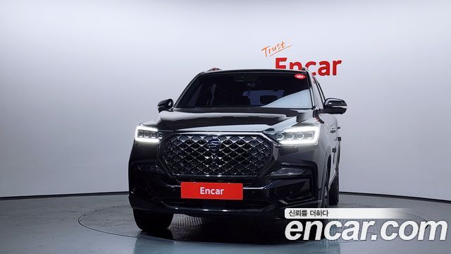 Ssangyong Rexton из Кореи Encar
