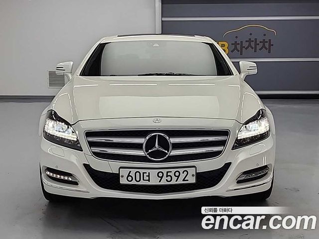 Mercedes-Benz CLS-Class из Кореи Encar
