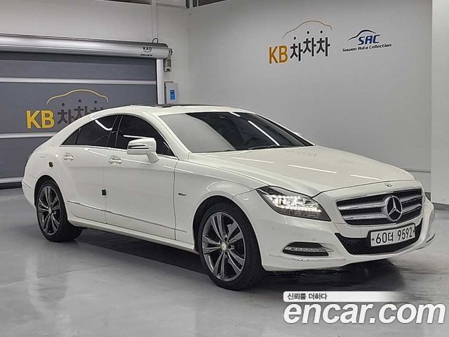 Mercedes-Benz CLS-Class из Кореи Encar
