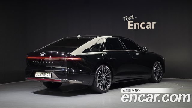 Hyundai Grandeur из Кореи Encar