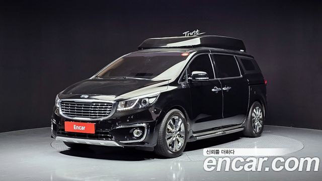 Kia Carnival из Кореи Encar