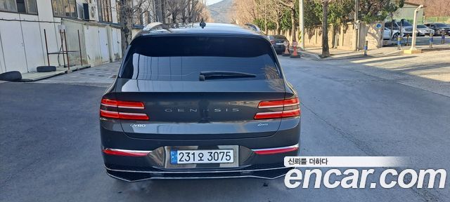 Genesis GV80 из Кореи Encar