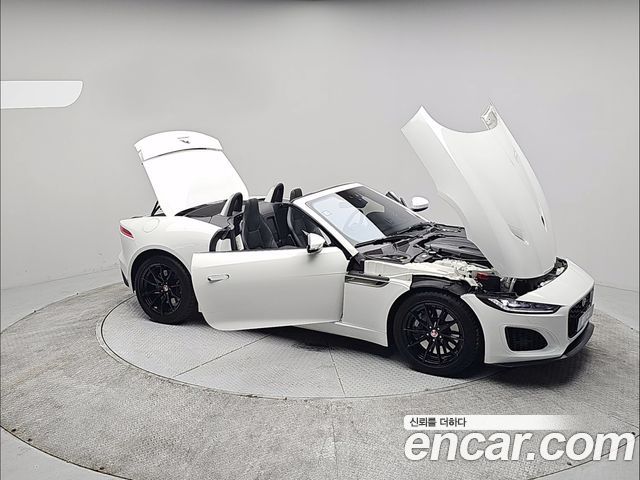 Jaguar F-TYPE из Кореи Encar