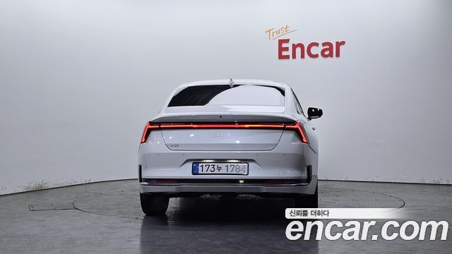Kia K8 из Кореи Encar