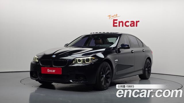 BMW 5-Series из Кореи Encar