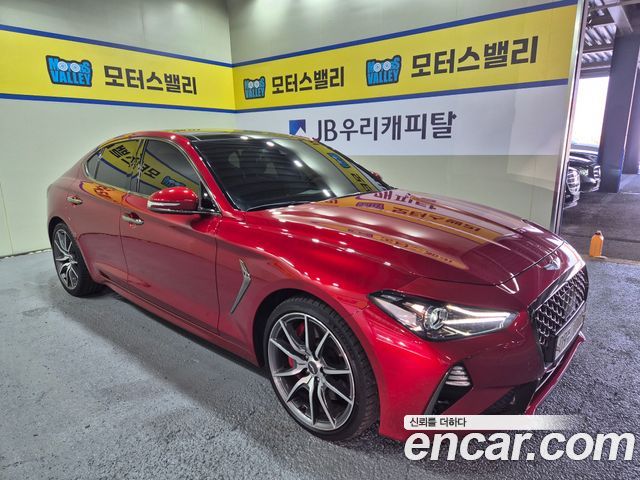 Genesis G70 2.0T Sport Package — пробег 136 000 км — фото 3 из 5