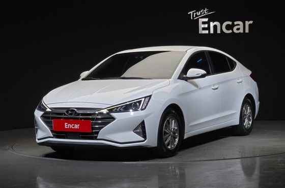 Hyundai AVANTE 1.6 Smart — пробег 64 604 км — фото 1 из 5