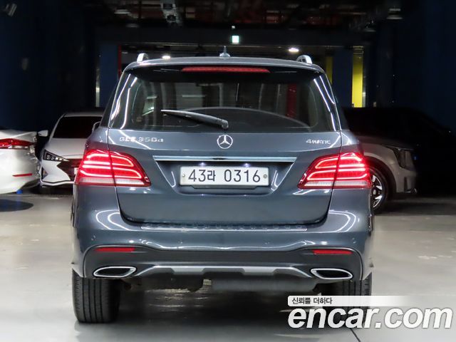 Mercedes-Benz GLE-Class из Кореи Encar