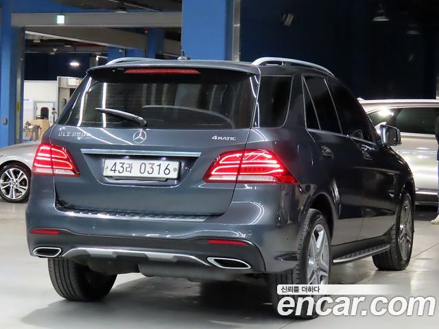 Mercedes-Benz GLE-Class из Кореи Encar