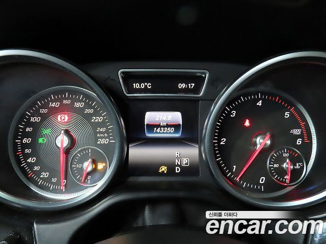 Mercedes-Benz GLE-Class из Кореи Encar