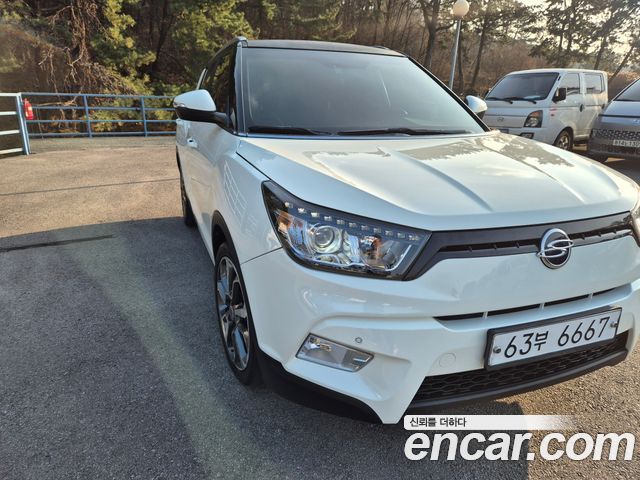 Ssangyong TIBOLI из Кореи Encar