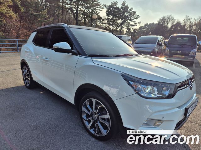 Ssangyong TIBOLI из Кореи Encar