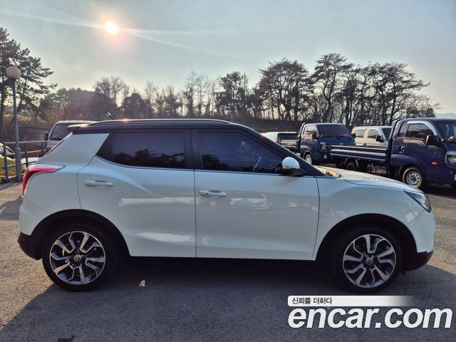 Ssangyong TIBOLI из Кореи Encar