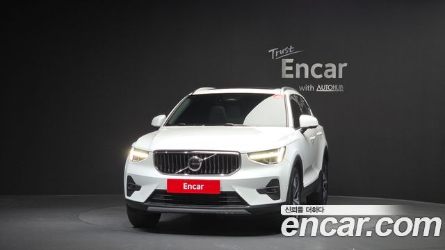 Volvo XC40 из Кореи Encar