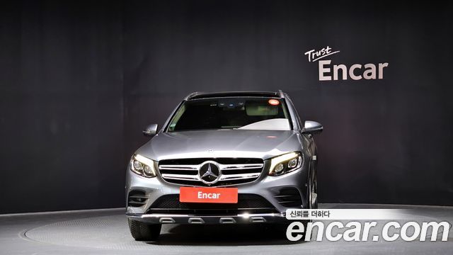 Mercedes-Benz GLC-Class GLC350e 4MATIC AMG Line — пробег 108 347 км — фото 3 из 5