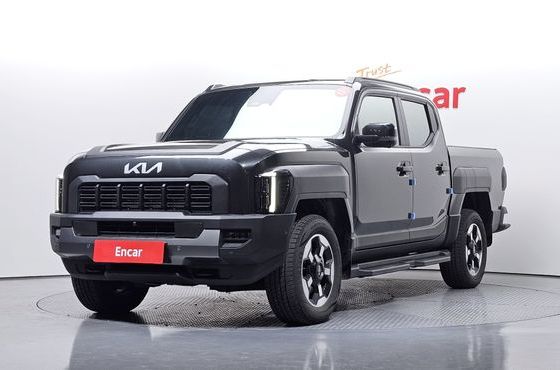 Kia Tasman 2.5T Gasoline 4WD Extreme — пробег 5 766 км — фото 1 из 5