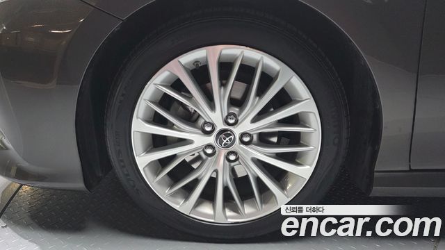 Toyota Camry из Кореи Encar