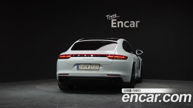 Porsche Panamera из Кореи Encar