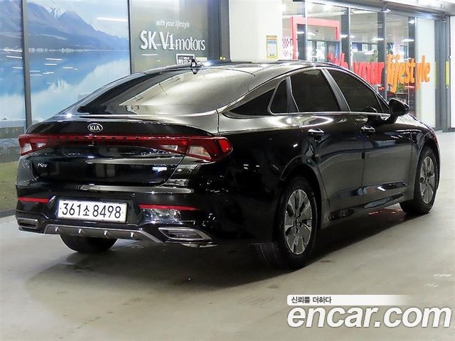 Kia K5 из Кореи Encar