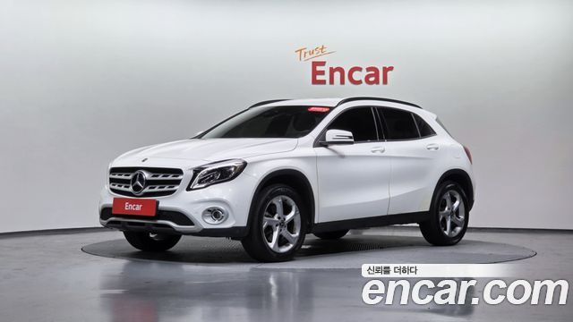 Mercedes-Benz GLA-Class из Кореи Encar