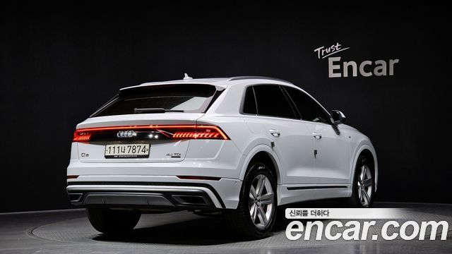 Audi Q8 из Кореи Encar