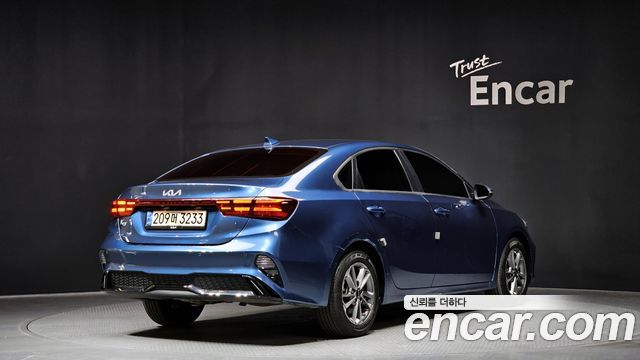 Kia K3 из Кореи Encar