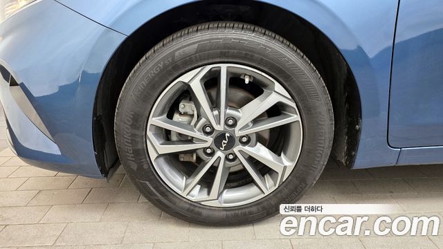 Kia K3 из Кореи Encar