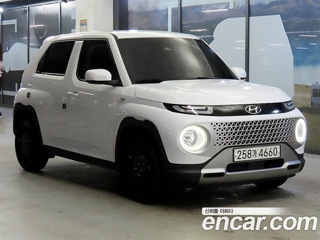 Hyundai Casper из Кореи Encar