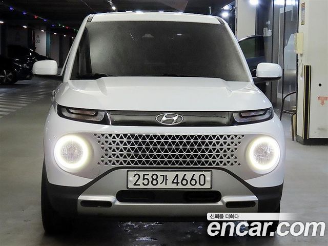 Hyundai Casper из Кореи Encar