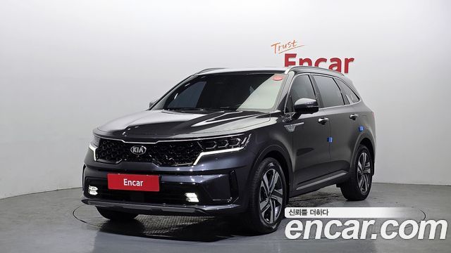 Kia Sorento из Кореи Encar