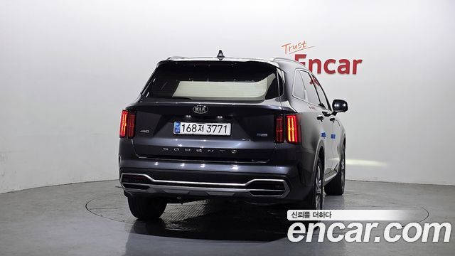 Kia Sorento из Кореи Encar