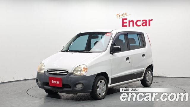 Hyundai Atoz из Кореи Encar