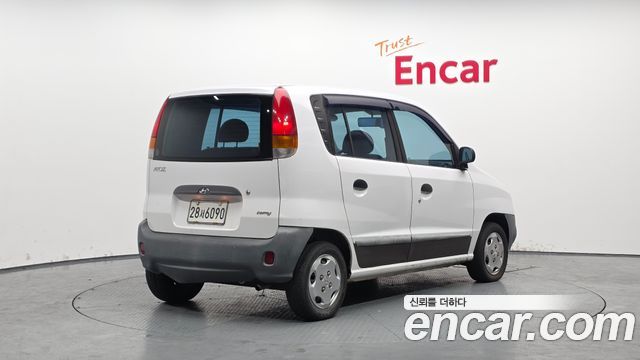 Hyundai Atoz из Кореи Encar