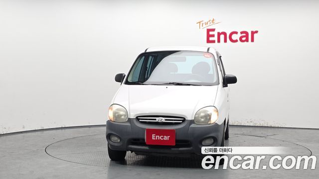 Hyundai Atoz из Кореи Encar