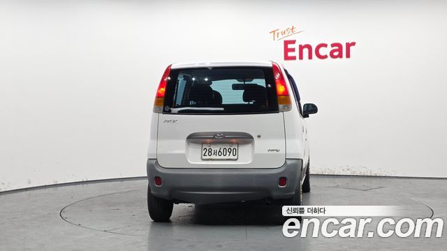 Hyundai Atoz из Кореи Encar