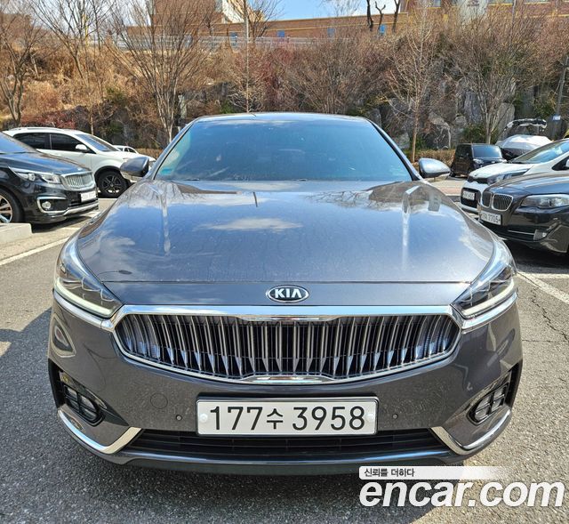 Kia K7 из Кореи Encar