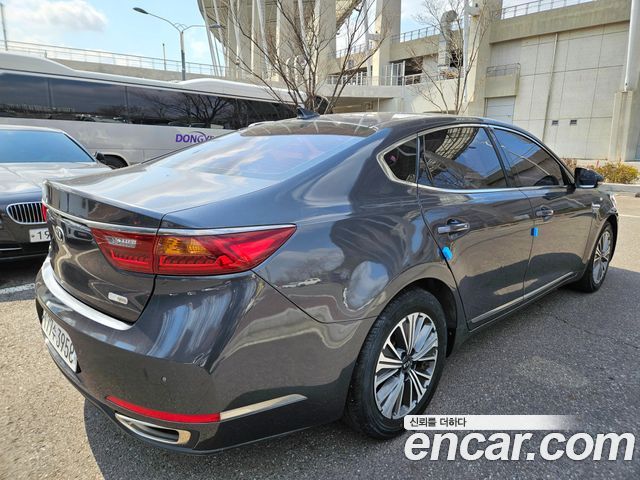 Kia K7 из Кореи Encar