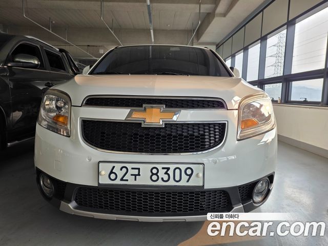 Chevrolet (Daewoo) Orlando из Кореи Encar