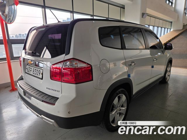Chevrolet (Daewoo) Orlando из Кореи Encar